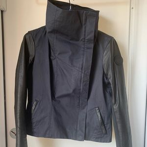 RuD by Rudsak JANE Distressed Moto Jacket